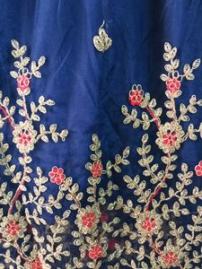 Elegant Blue Kurti