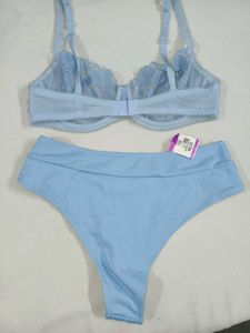 Beautiful Blue Lingerie Set