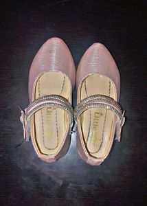 Sparkly Flower Girl Shoes