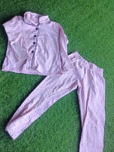 Cute Cloud &amp; Moon Pajama Set for Kid pack of 2s