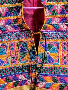 Embroidered Shrug