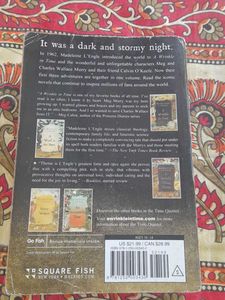 A Wrinkle in Time Trilogy