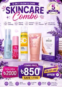 5-in-1 Glow & Care Skincare Combo