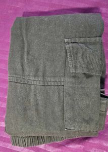 Brown Cargo trouser Women