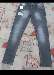Light Blue Wash Jeans