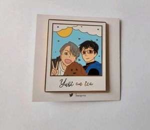 Yuri On Ice Anime Enamel Pin