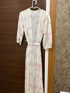 Floral Robe