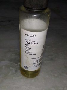Sale Brillaire 100% Natural Tea Tree Hair Oil 🌞