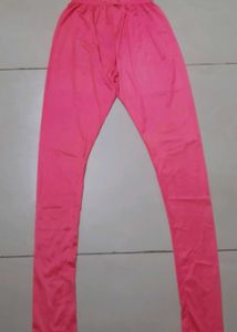 Bright Pink Ethnic Leggings