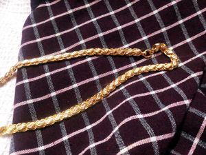 Gold finishing  chain