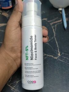 COSIQ Niacinamide Face &amp; Body Toner Set