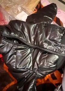 Stylish Black Puffer Jacket