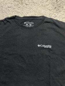 Columbia Black T-Shirt