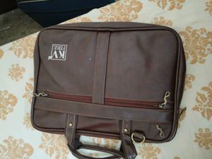 New Leather laptop bag