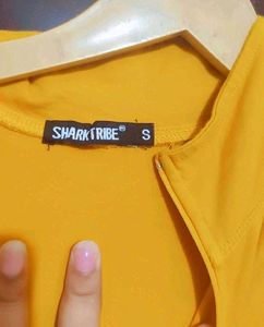 Musturd 1/4 Zip Long Sleeve Top 30 Bust