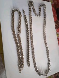 From Canada Silver steel Set