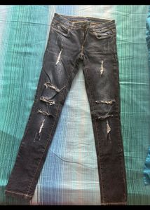 Denim Torn Jeans Design