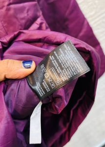 🇬🇧H&amp;M Imported Wine Puffer Jacket