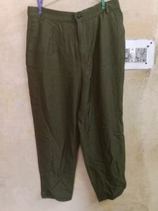 ZARA Olive Green Pant