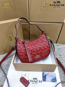 Coach  Embossed Shoulder Bag WITH BOX PREMIUM QUAL