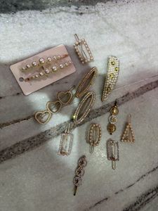 Sparkly Hair Clip combo