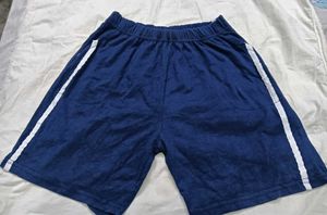 Blue Striped🖤 Men's Shorts