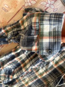 Plaid Flannel Shirt