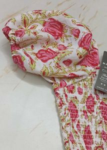8-10 year Floral Girls Dress