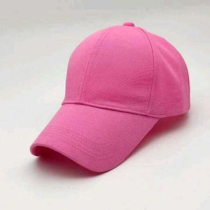 Hot Pink Baseball Cap