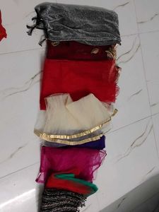 Assorted Dupattas - Vibrant Colors