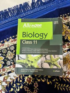 All in One Biology Class 11