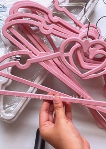 kawaii pink heart hangers