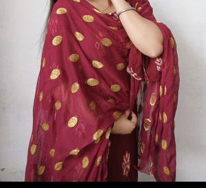 Completely Punjabi Sharara Suit