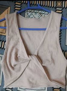 Twisted Crop Top