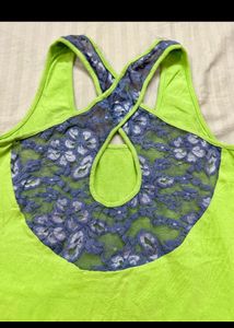 Tank Top with Free Mini Shorts