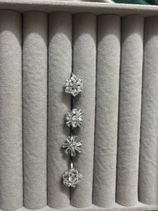 Set of 4 Sparkling Rings