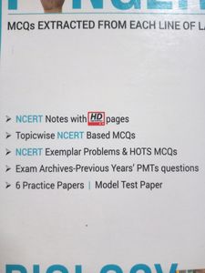 Biology Ncert Fingertips 10th Edition --- Neet