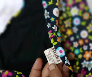 Colorful Floral Bikini Bottom