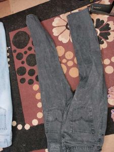Levi's Black And Blue Jeans For Men