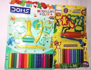 Doms & Rangeela Modelling Clay Set
