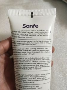 Sanfe Instant Spotlite Mask
