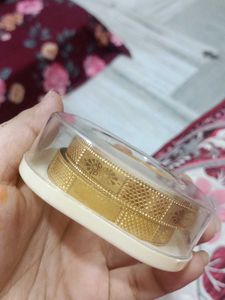 Elegant Gold Bangles Set