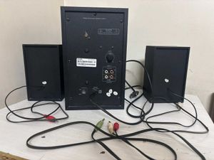 Philips 2.1 Multimedia Speaker System