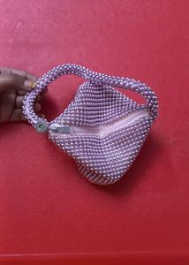 Lavender Shimmery Clutch 🫧
