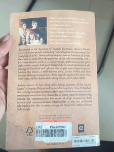 Amrita Imroz: A Love Story