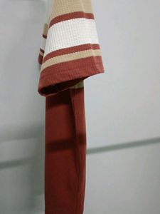 Striped Men's T-Shirt pure cotton new condition.