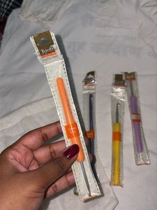Set of 4 Jyoti Crochet Hooks