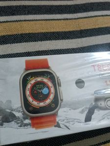 T 800 Smart Watch In Black Strap