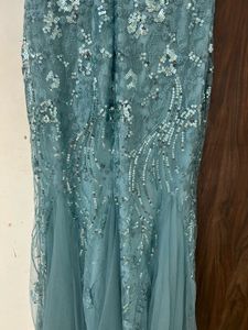 Elegant Sequin Embellished Gown