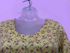 Yellow Pataila Salwar suit